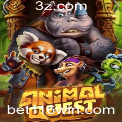 AnimalQuest: Desvendando o Fascinante Mundo de Aventuras com 116win bet