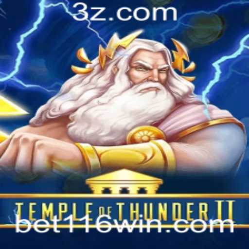 TempleofThunderII: Um Mergulho no Universo do Jogo com 116win Bet